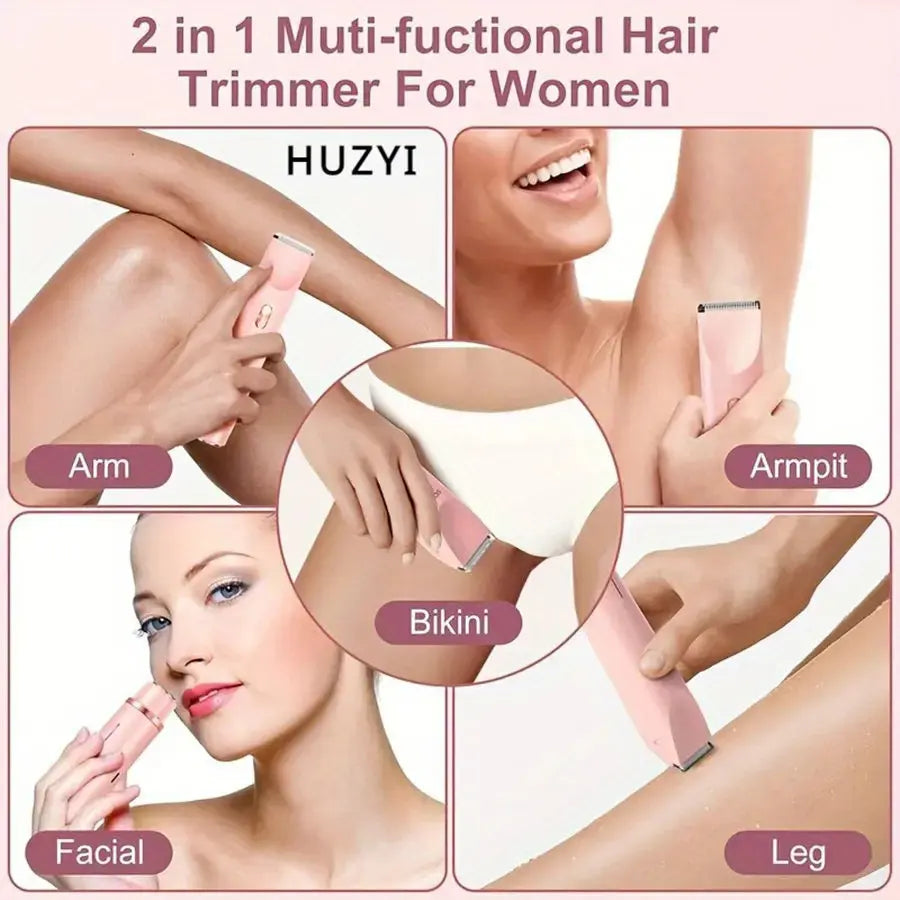 LumeShave™ - Depiladora 2 en 1 Contra Agua