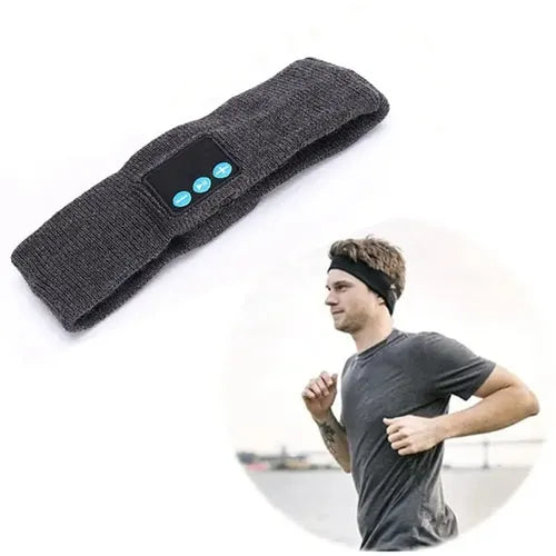 LumeBand - Banda deportiva Bluetooth con audífonos