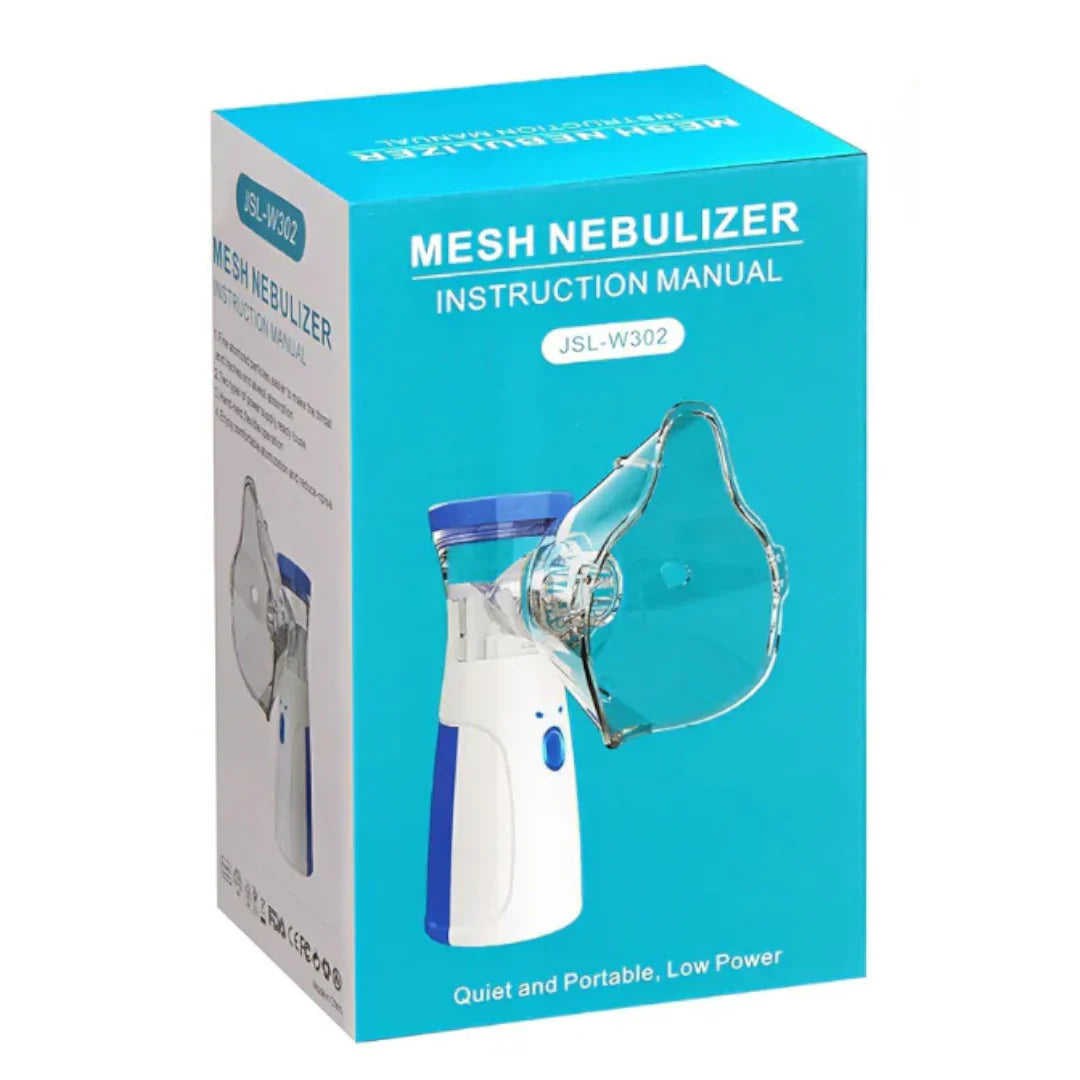 NanoMesh™ – Nebulizador Portátil Ultrasónico