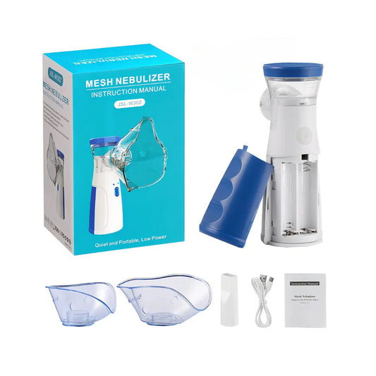 NanoMesh™ – Nebulizador Portátil Ultrasónico