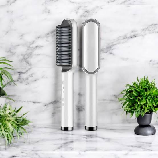 LumeHair Pro - Cepillo Alisador Eléctrico