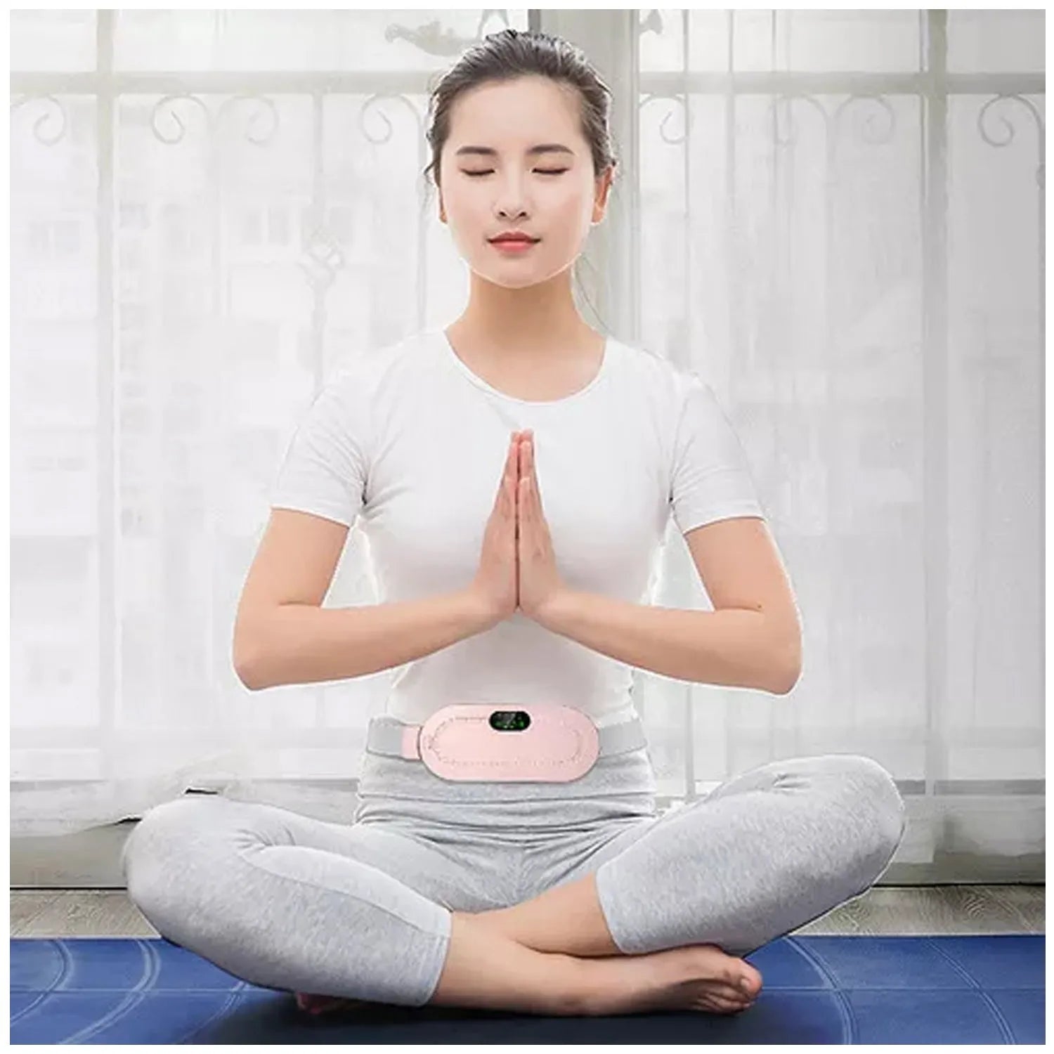 BeltRelief® - Masajeador Térmico Menstrual