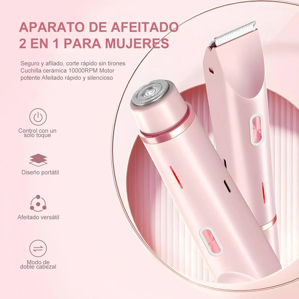 LumeShave™ - Depiladora 2 en 1 Contra Agua