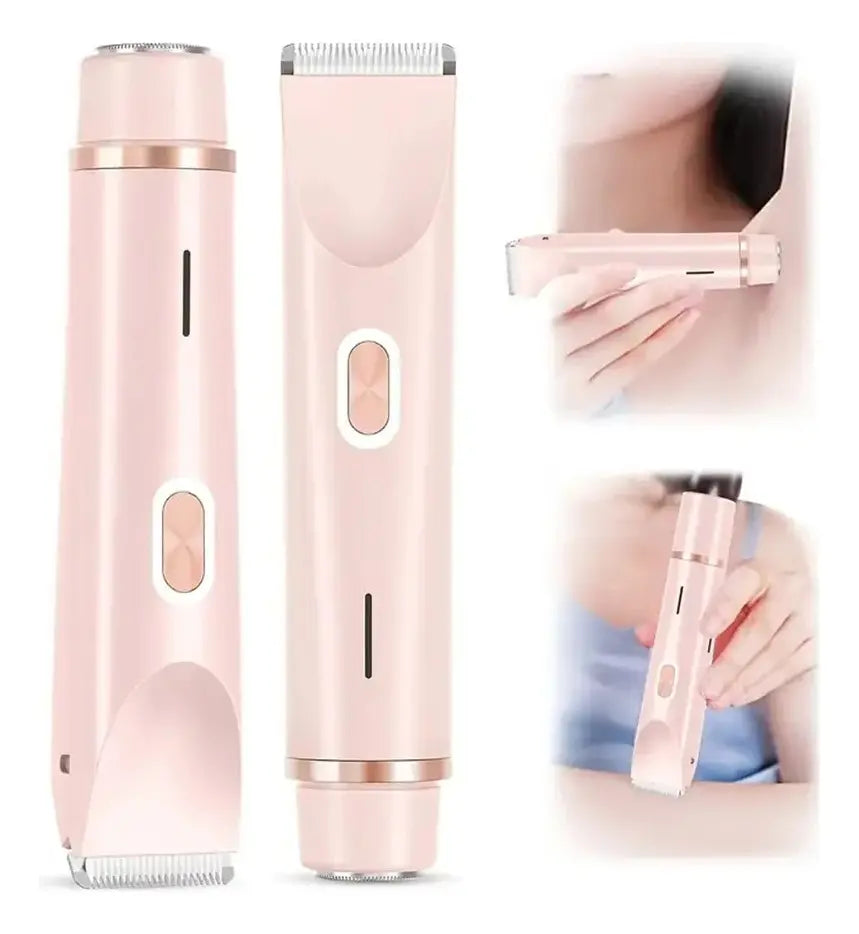 LumeShave™ - Depiladora 2 en 1 Contra Agua