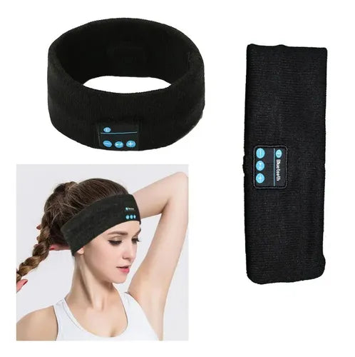 LumeBand - Banda deportiva Bluetooth con audífonos