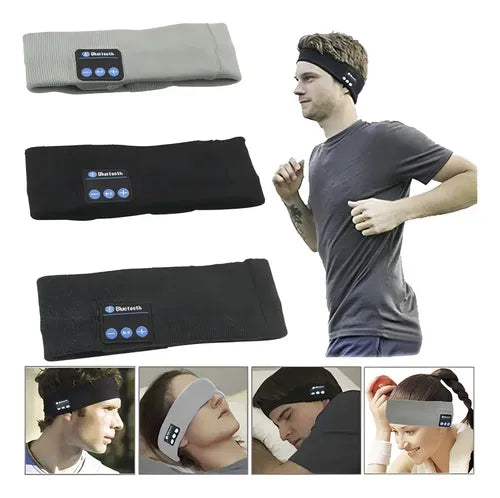 LumeBand - Banda deportiva Bluetooth con audífonos