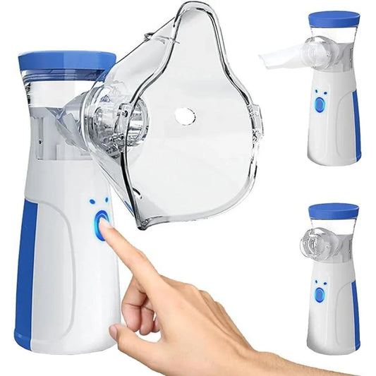 NanoMesh™ – Nebulizador Portátil Ultrasónico