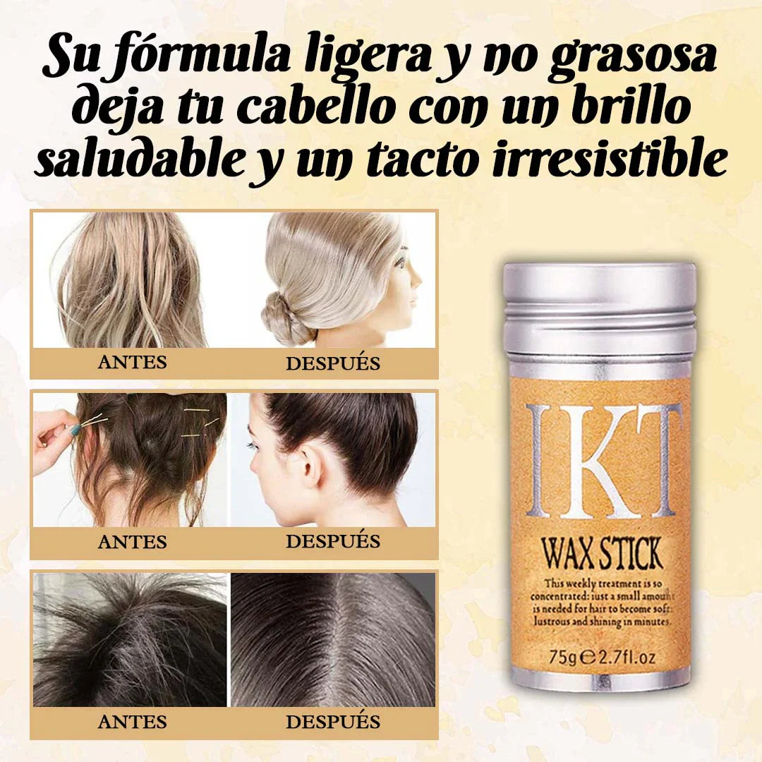 LumeStick® - Cera Fijadora De Cabello En Barra 2X1
