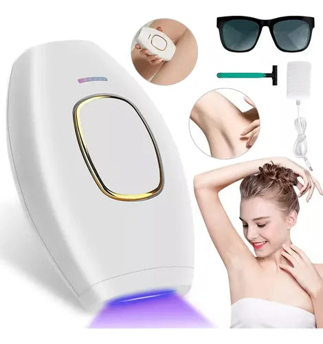 LumeSkin Pro - Depiladora IPL Premium