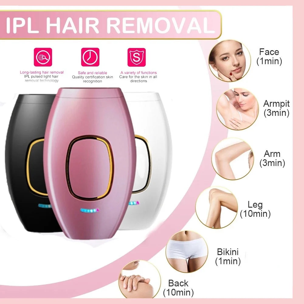 LumeSkin Pro - Depiladora IPL Premium