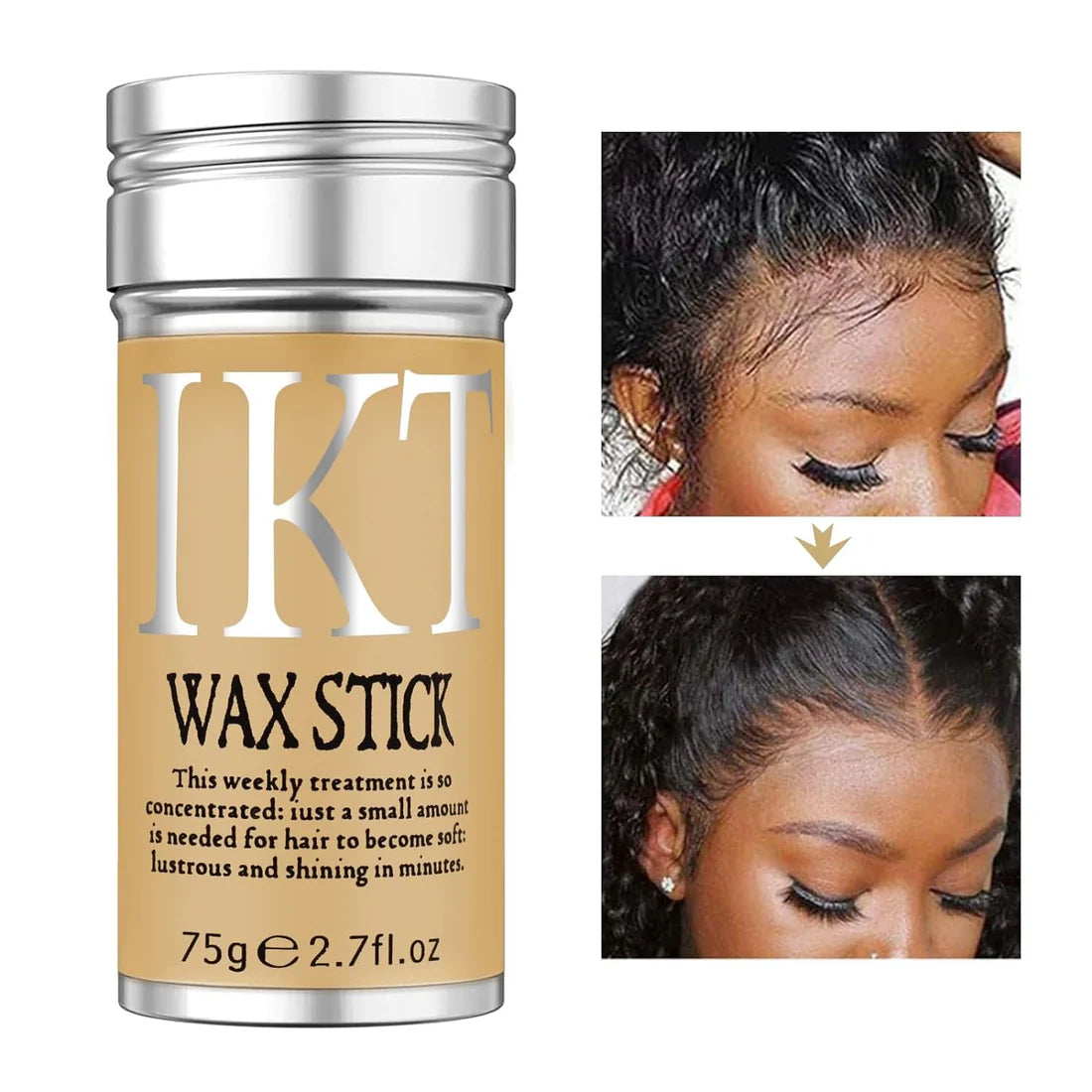 LumeStick® - Cera Fijadora De Cabello En Barra 2X1