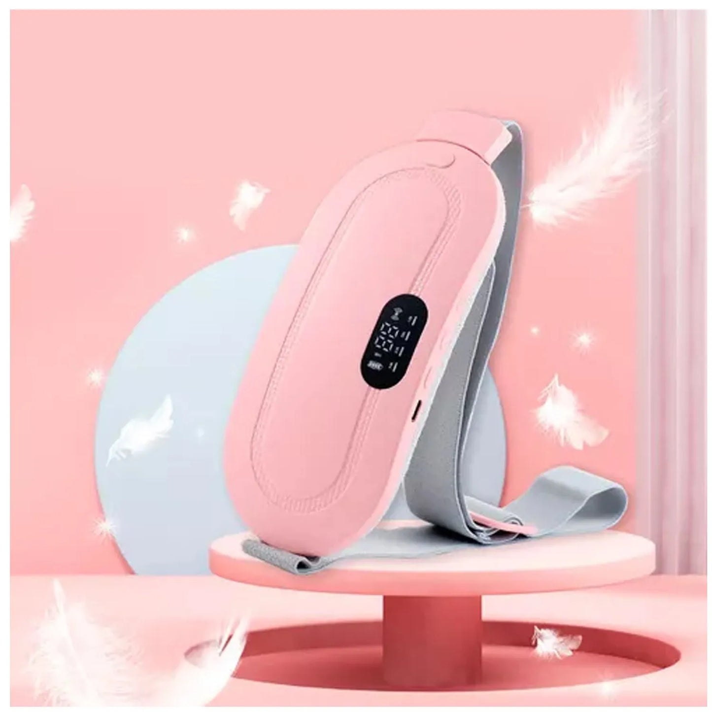 BeltRelief® - Masajeador Térmico Menstrual