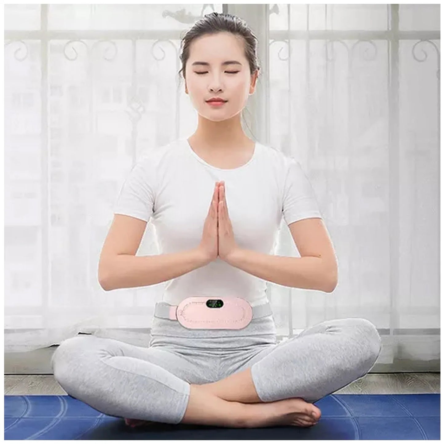 BeltRelief® - Masajeador Térmico Menstrual